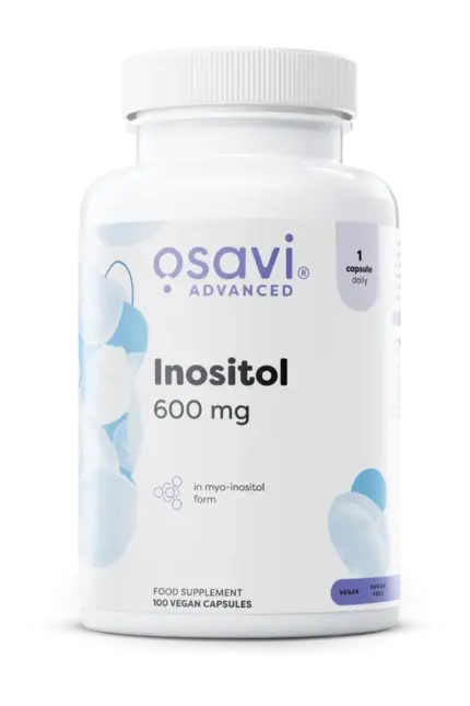 Osavi Inositol 600mg - 100 kapsler