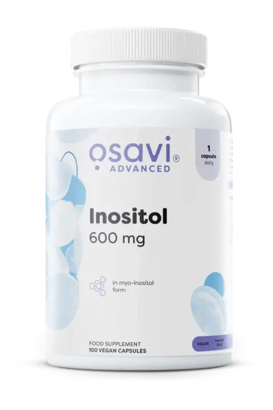 Osavi Inositol 600mg - 100 kapsler