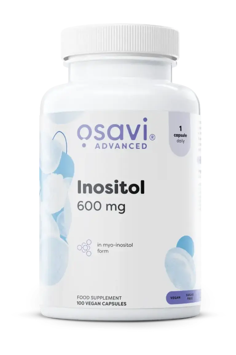 Osavi Inositol 600mg - 100 kapsler
