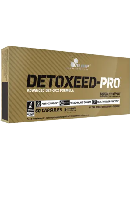 Olimp Detoxeed Pro - 60 kapsler