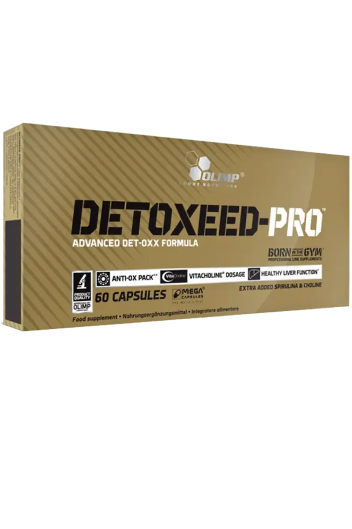 osnddpro60_1 Olimp Detoxeed Pro - 60 kapsler - Bilde 1