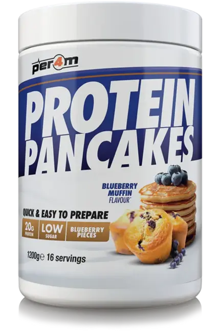 Per4m Protein Pancakes - 1200g â Blueberry Muffin