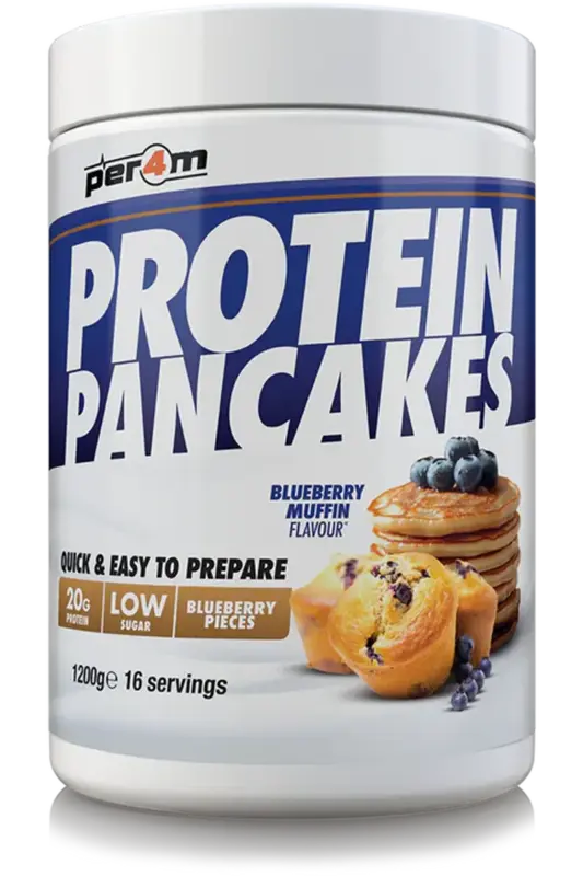Per4m Protein Pancakes - 1200g â Blueberry Muffin