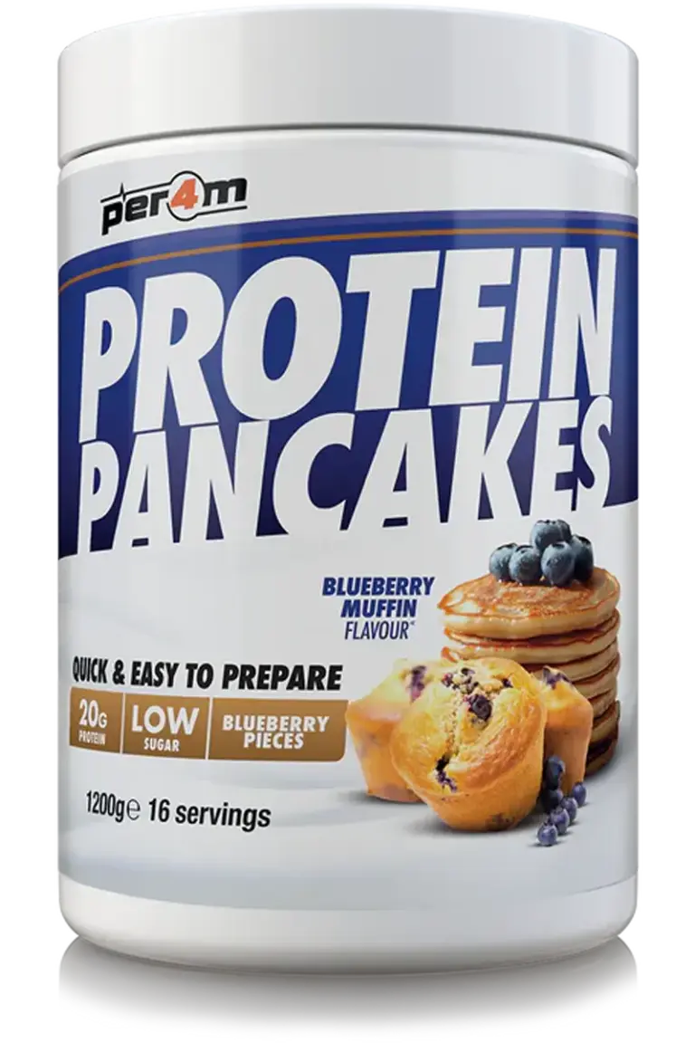 Per4m Protein Pancakes - 1200g – Blueberry Muffin