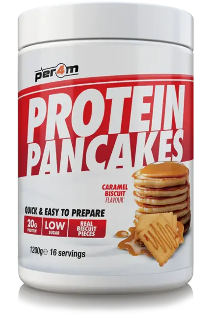 Per4m Protein Pancakes - 1200g â Caramel Biscuit
