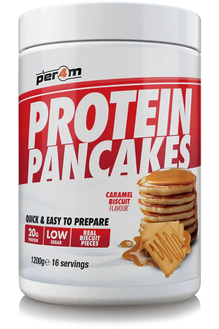 Per4m Protein Pancakes - 1200g – Caramel Biscuit