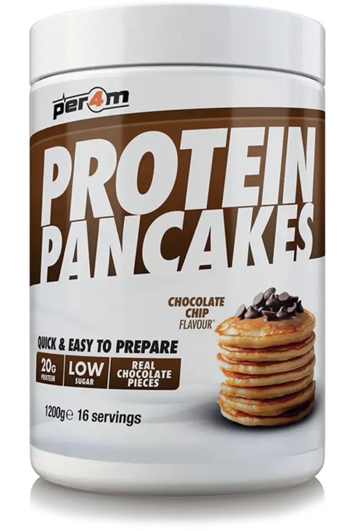 Per4m Protein Pancakes - 1200g – Chocolate Chip
