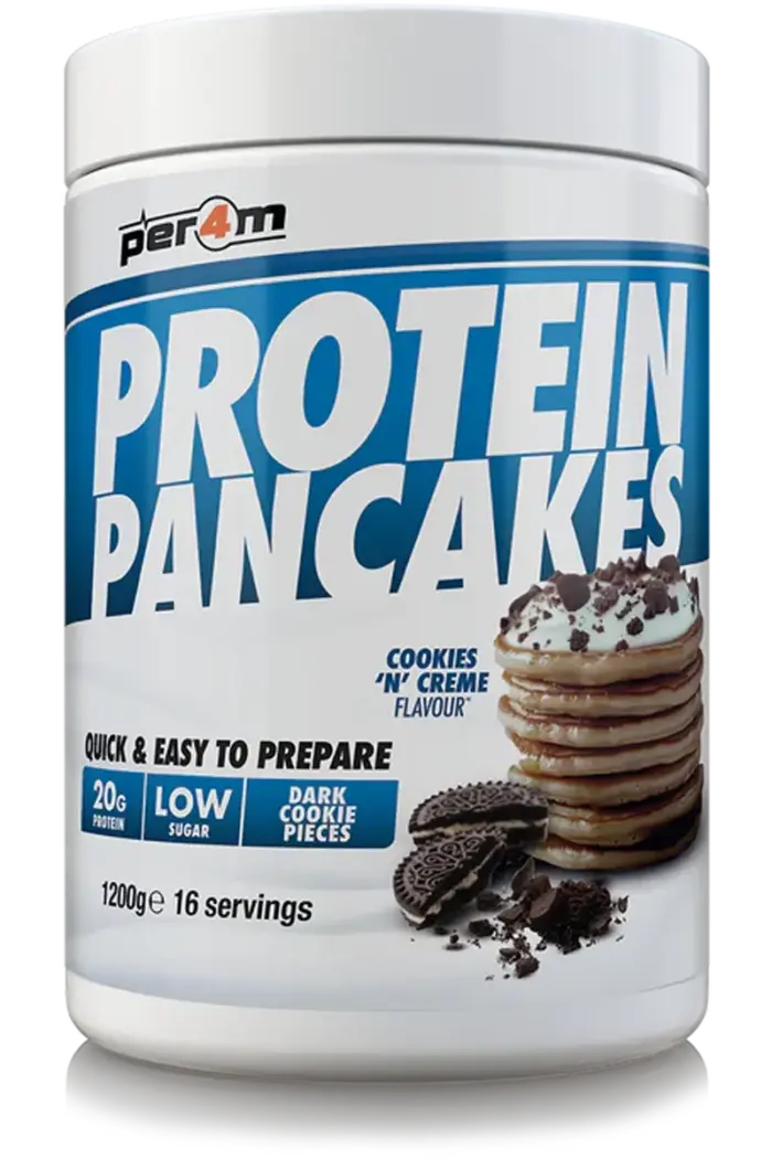 Per4m Protein Pancakes - 1200g – Cookies & Cream