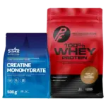 PF 100% Whey Protein 1kg + Star Kreatin 500g