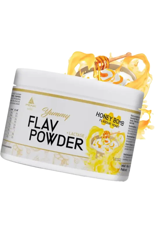 Yummy Flav Powder - 250g Honey Bomb Smakstilsetning