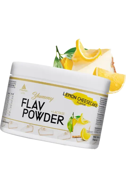 Yummy Flav Powder - 250g Lemon Cheesecake Smakstilsetning
