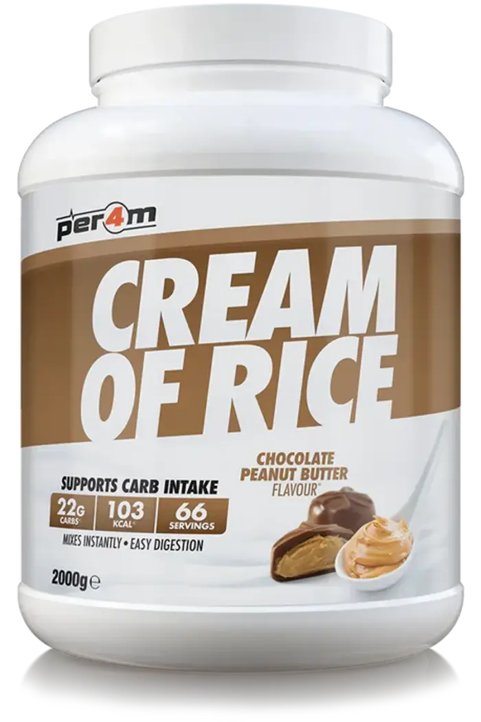 Per4m Cream of Rice - 2000g – Chocolate Peanut Butter Per4m Cream of Rice - 2000g – Chocolate Peanut Butter