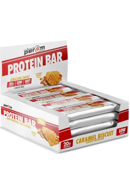 Per4m Protein Bar 62g - Caramel Biscuit