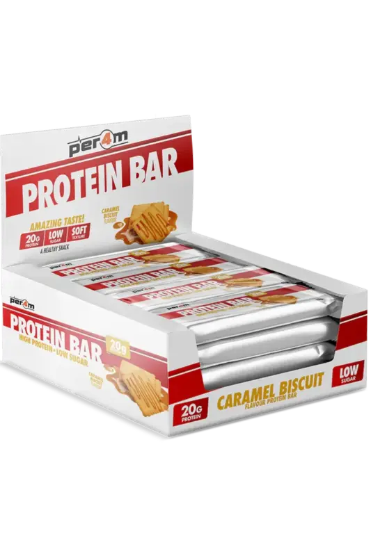 Per4m Protein Bar 62g - Caramel Biscuit