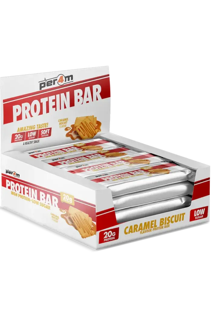 Per4m Protein Bar 62g - Caramel Biscuit