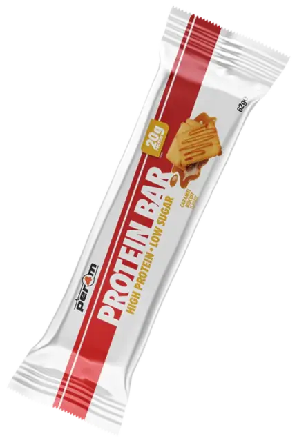 Per4m Protein Bar 62g - Caramel Biscuit