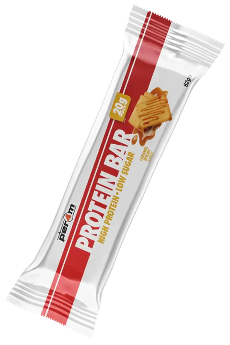 Per4m Protein Bar 62g - Caramel Biscuit
