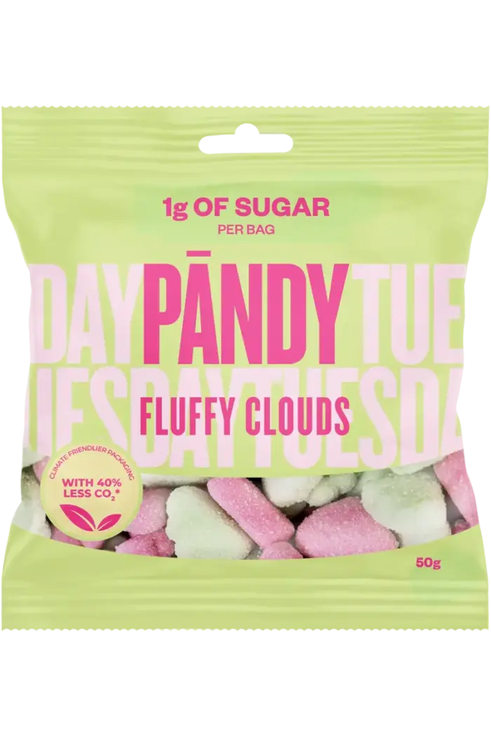 pycy50fc_1 Pandy Fluffy Clouds - 50g - Bilde 1