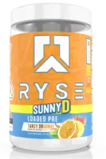 Ryse Loaded Pre-Workout 420g i smaken Tangy Original