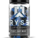 Ryse Pump Cap Max - Project Blackout - 120 kapsler