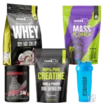 Gainz Pack | Instant Whey + Mass Kong + Creatine + PWO + Shaker