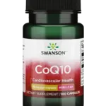 Coenzyme Q10 (100 mg) - 100 kapsler