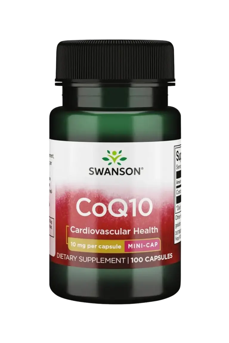 Coenzyme Q10 (10 mg) - 100 kapsler  Helsekost