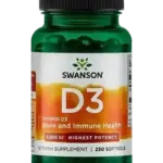 Vitamin D3 5000IU - 250 kapsler