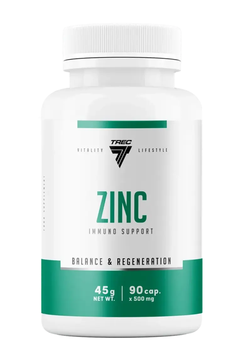 Trec Zinc 500 mg, 90 tabletter