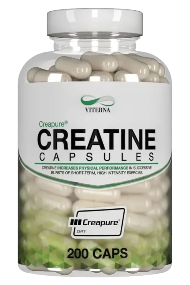 Kreatinkapsler (Creapure) 200 stk. fra Viterna
