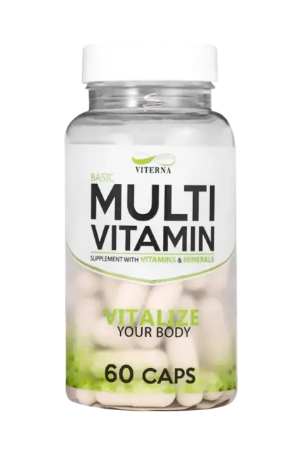 Viterna Basic Multivitamin - 60 kapsler