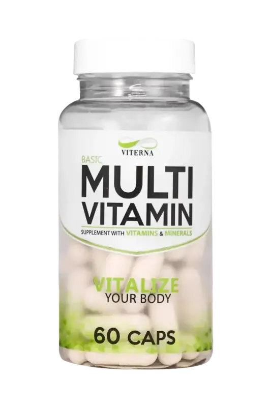 Viterna Basic Multivitamin - 60 kapsler