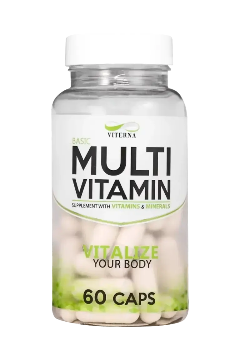 Viterna Basic Multivitamin - 60 kapsler