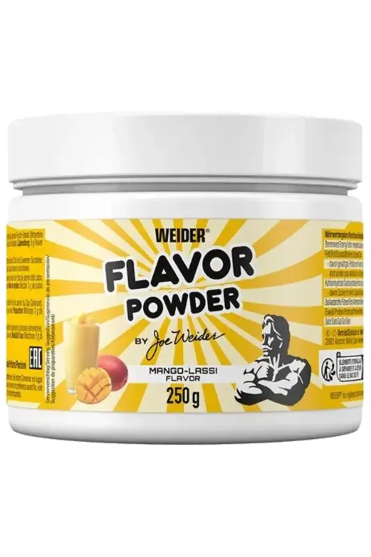 Weider Flavor Powder - 250g Mango-Lassi Smakstilsetning
