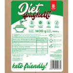 Cheat Meal Diet Spaghetti - 1600g Konjac Pasta