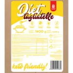 Cheat Meal Diet Tagliatelle - 1600g Konjac Pasta