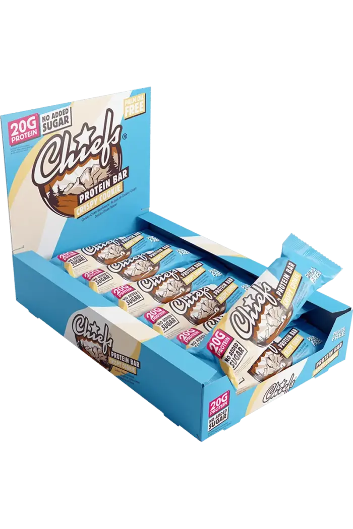 Chiefs Proteinbar - 55g Crispy Cookie - Bilde 2