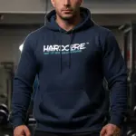 Hardcore Premium Hoodie - Navy