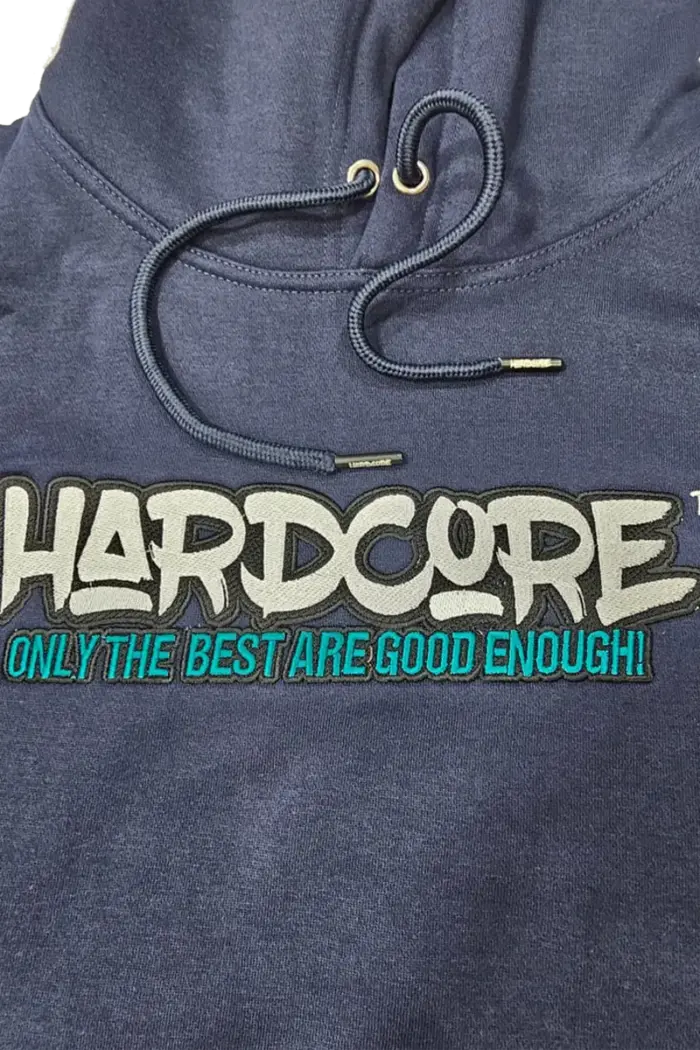 Hardcore Premium Hoodie - Navy - Bilde 5