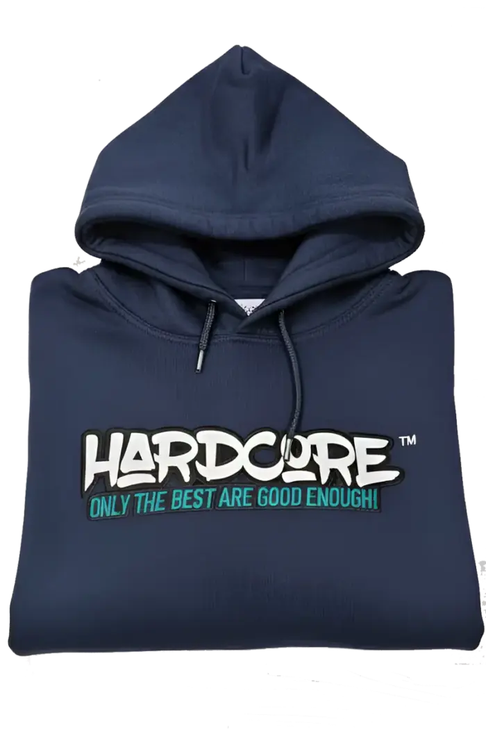 Hardcore Premium Hoodie - Navy - Bilde 6