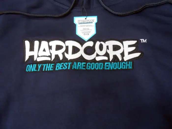 Hardcore Premium Hoodie - Navy - Bilde 8