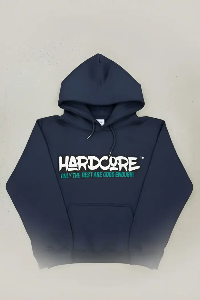 Hardcore Premium Hoodie - Navy - Bilde 3