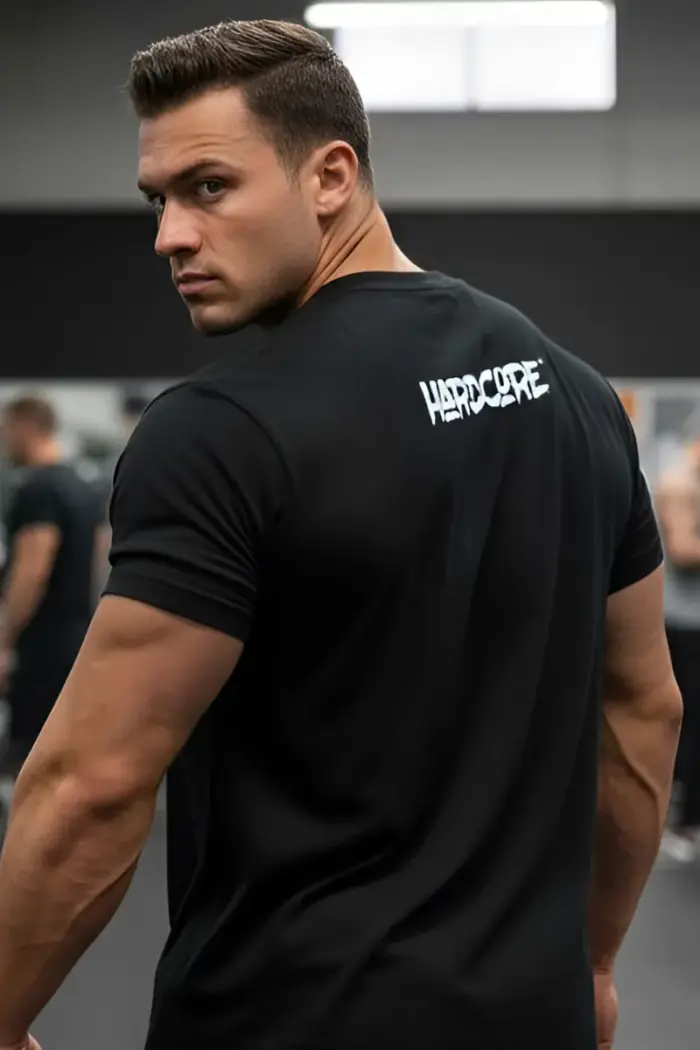 Hardcore Classic T-shirt - Black - Bilde 2