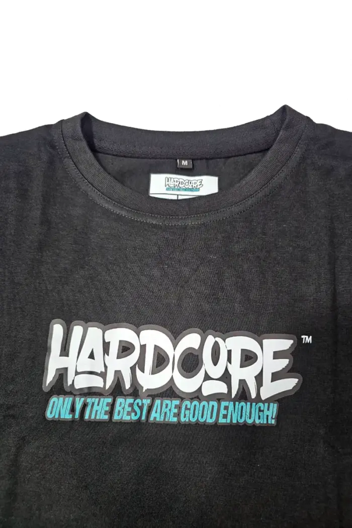 Hardcore Classic T-shirt - Black - Bilde 3