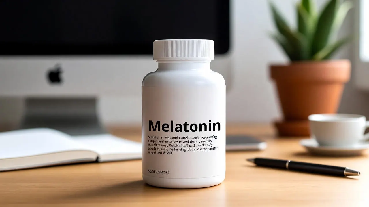 Melatonin på stuebordet