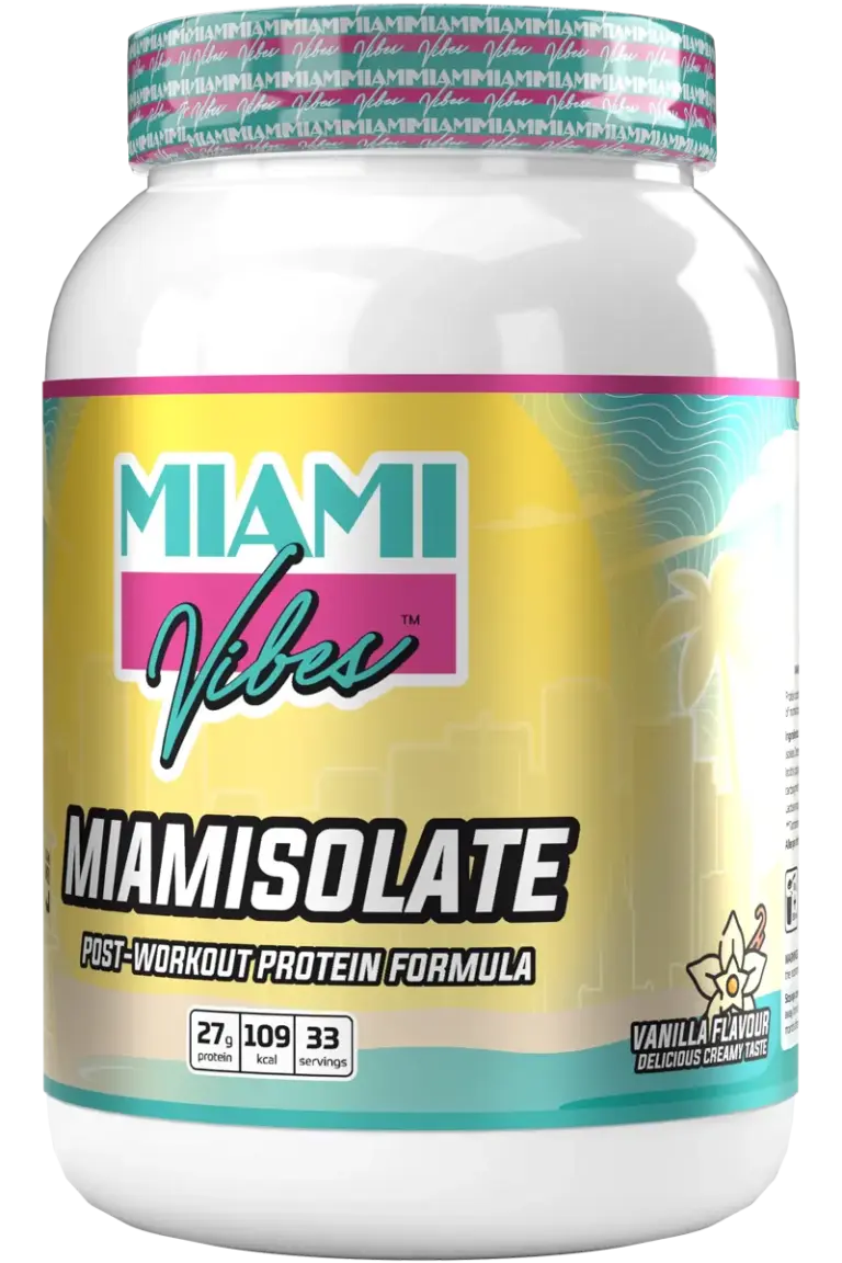 Miami Vibes MiamIsolate - 2000g Vanilla Proteinpulver