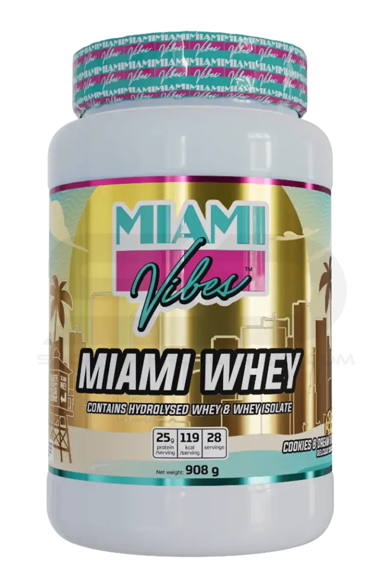 Miami Whey Hydrolysed/Isolate - 908g Vanilla Cream Proteinpulver