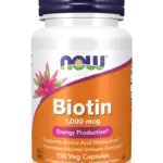 NOW Biotin 1000mcg - 100 kapsler