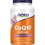 CoQ10 200mg - 60 vegetabilske kapsler