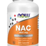 NOW NAC 600mg - 250 kapsler